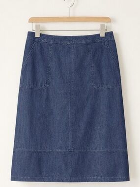 Boden Denim Skirt US 14 UK 18